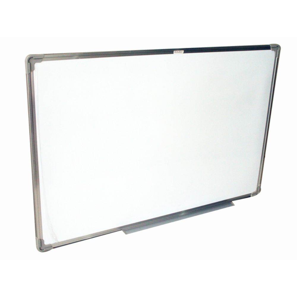 Table magnetice, table verzi si table scolare - Whiteboard magnetic 90x120 cm CN, rama aluminiu, depozituldns.ro