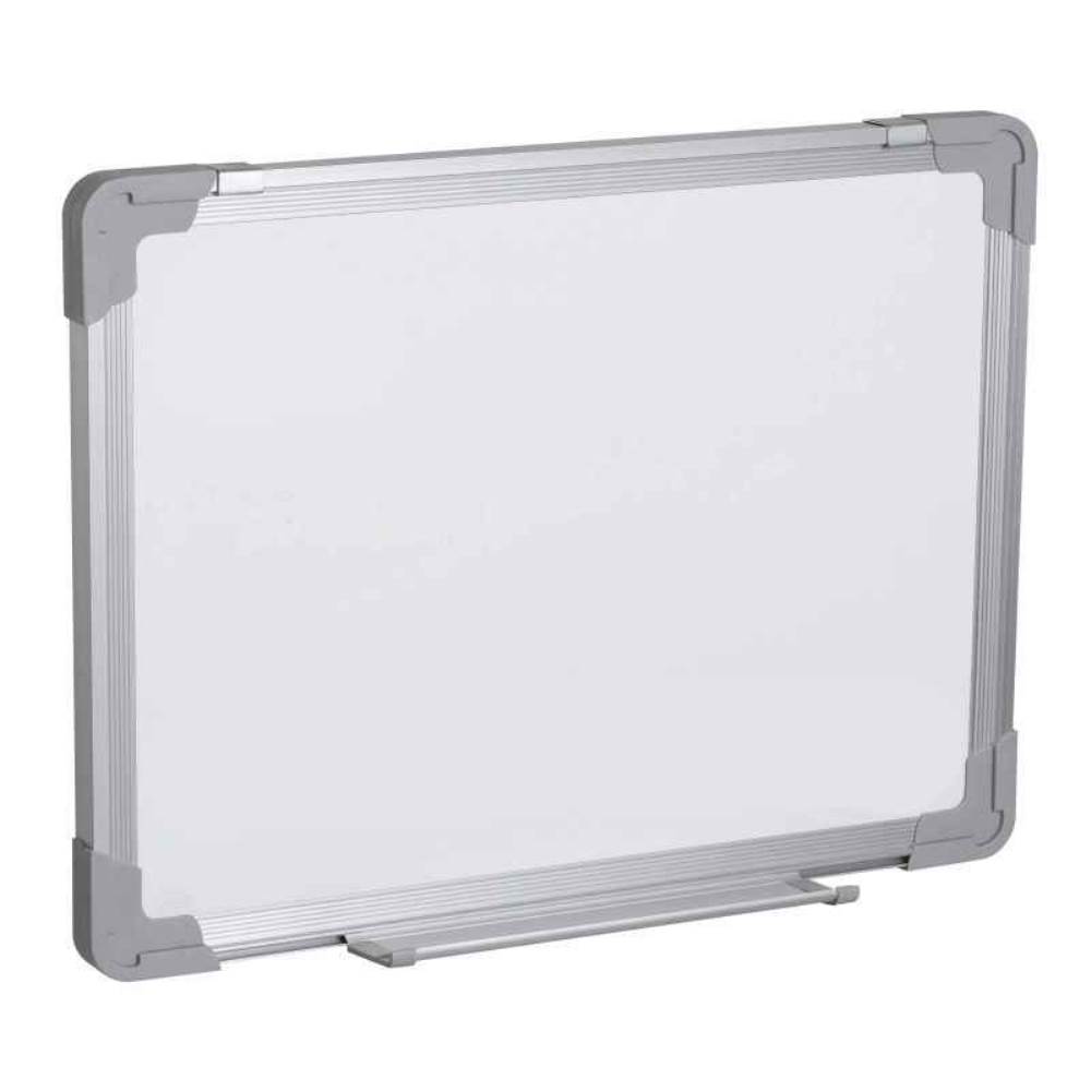 magic whiteboard Whiteboard magnetic 90x120 cm, rama aluminiu, b4u premium