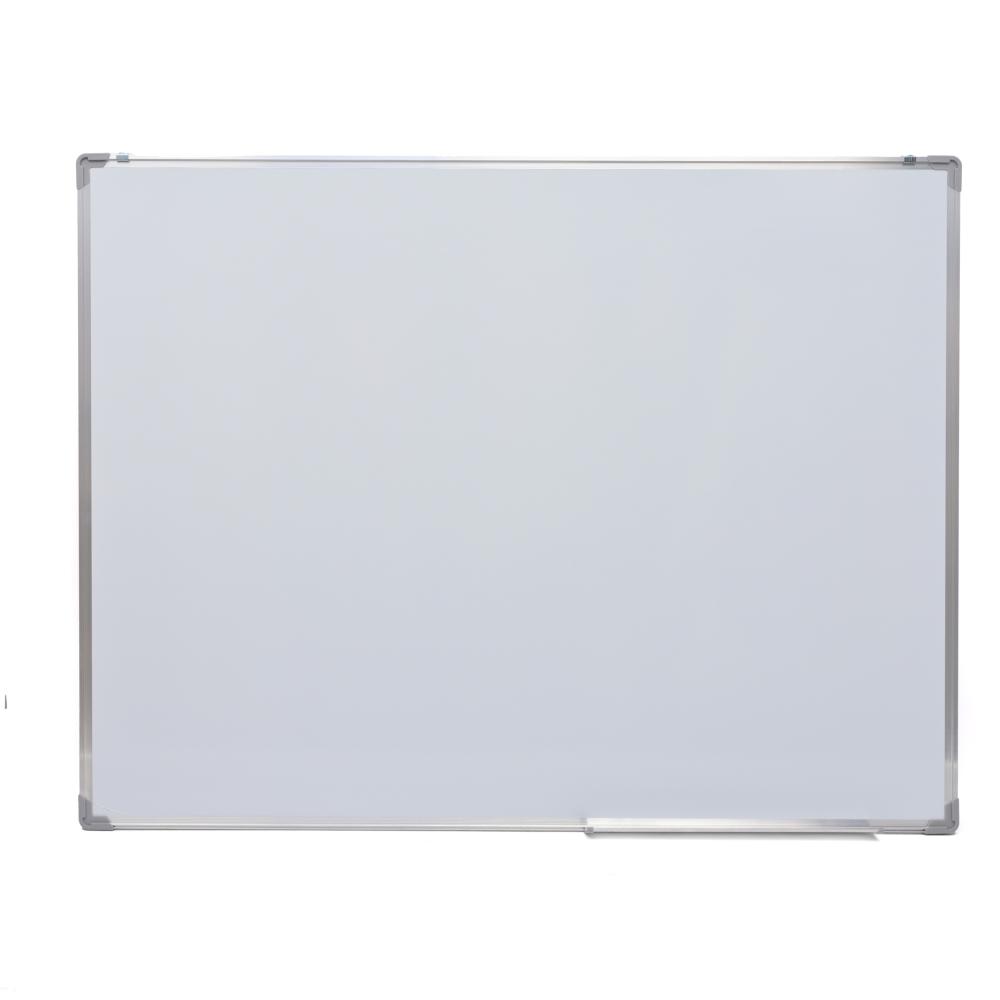 Office Supplies Whiteboard magnetic 120x180 cm, rama aluminiu, b4u premium