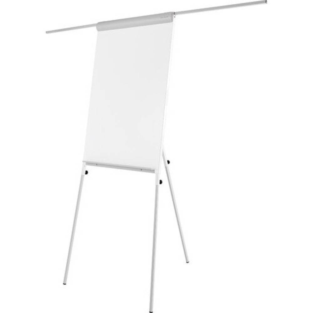 Flipchart b4u, magnetic, rama metal, 70x100cm, brate laterale, prindere hartie cu surub