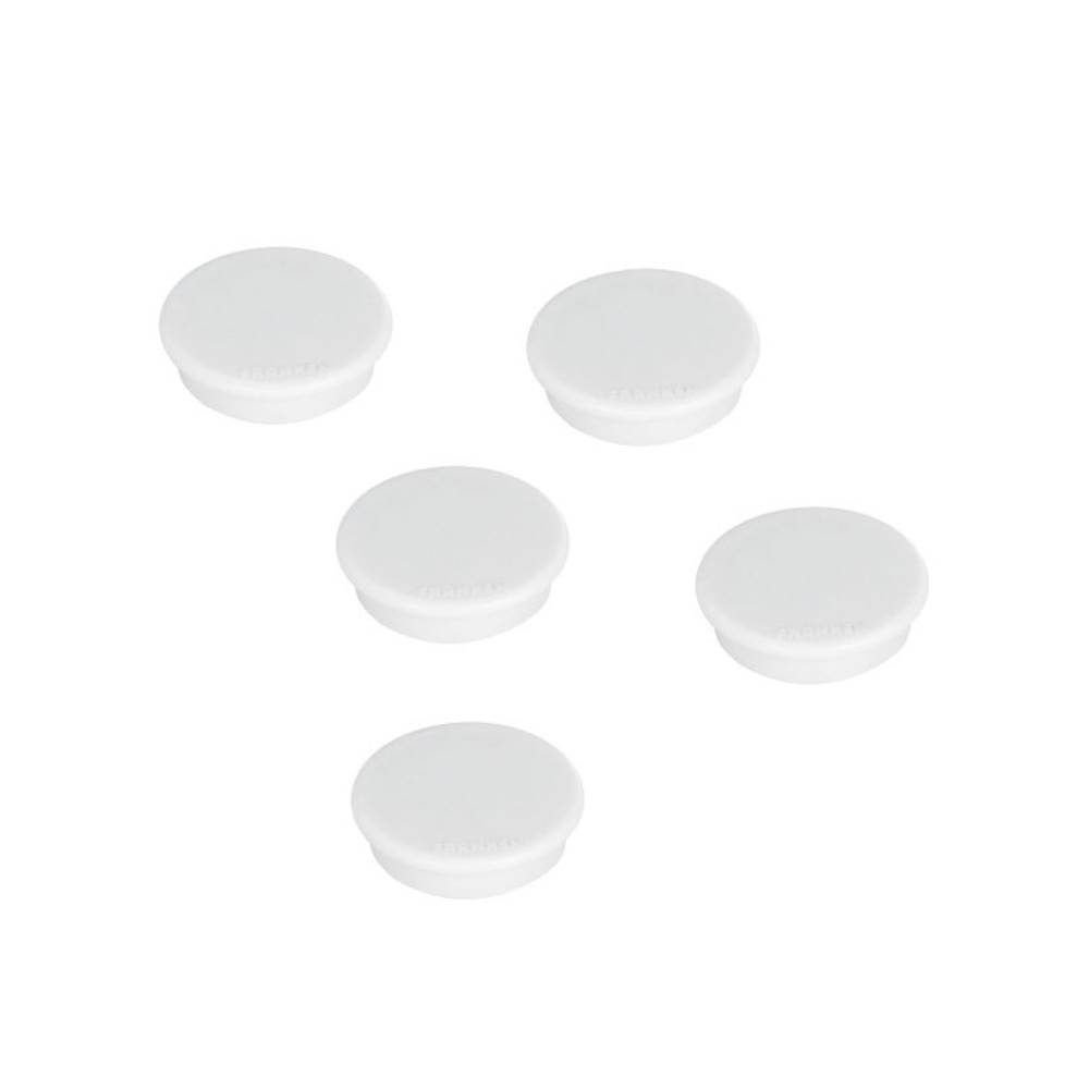 Magneti alco, 13mm, alb, 10buc/set