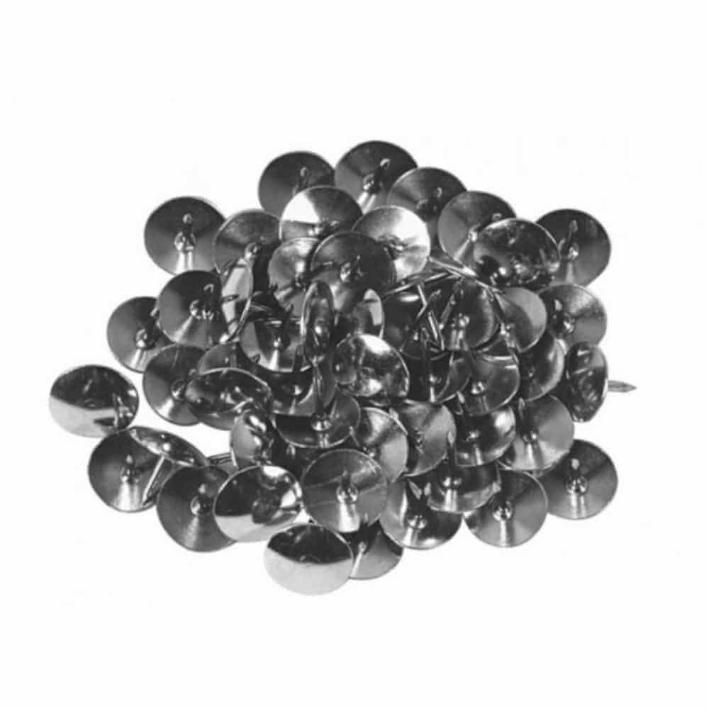 Pioneze nichelate cn 50 buc/cut