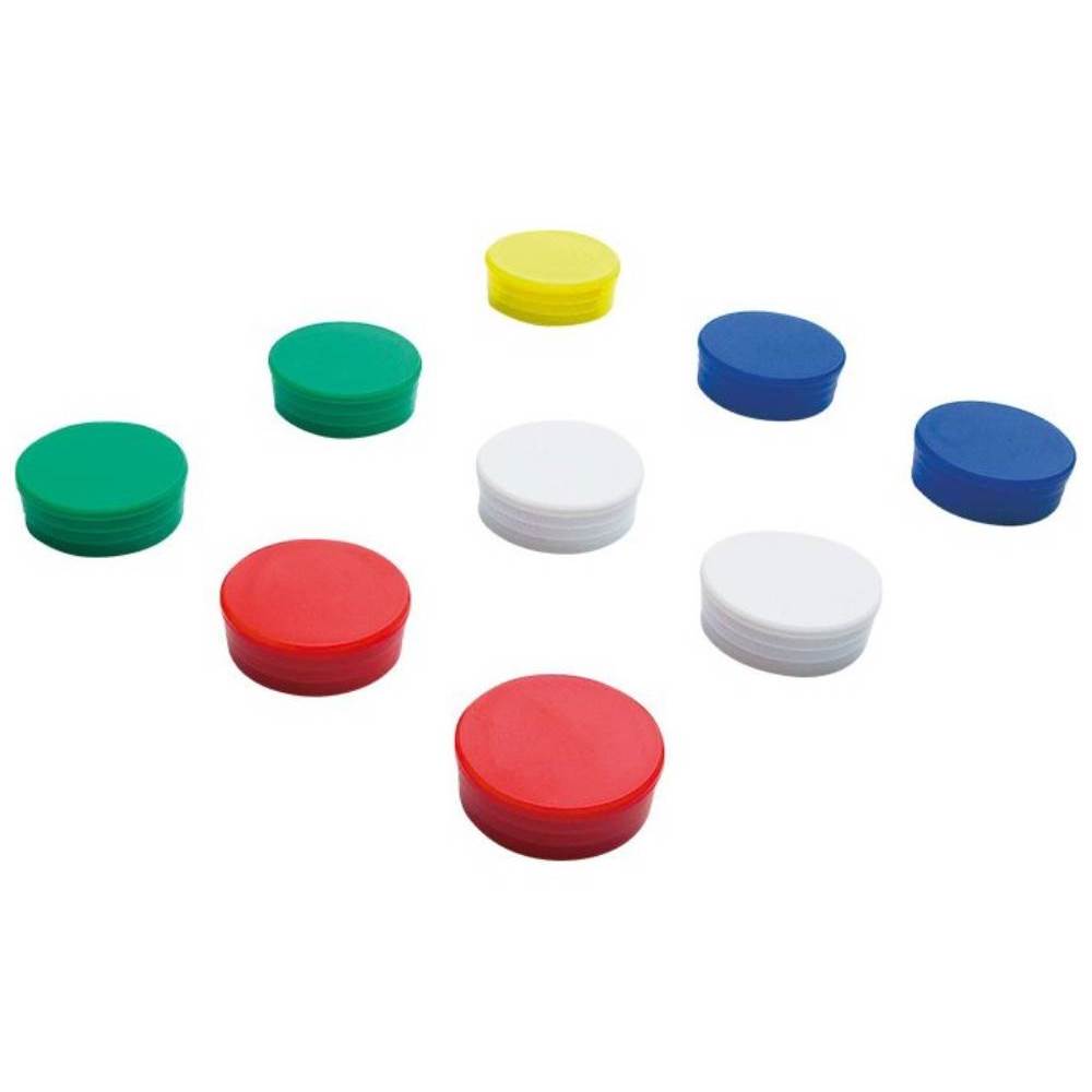 Magneti ev, 30mm, color, 10buc/set