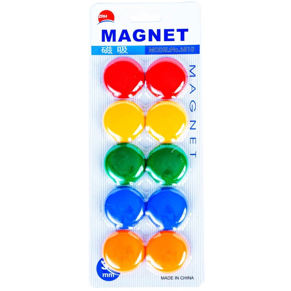 Magneti cn 3010, 10 piese, 3cm