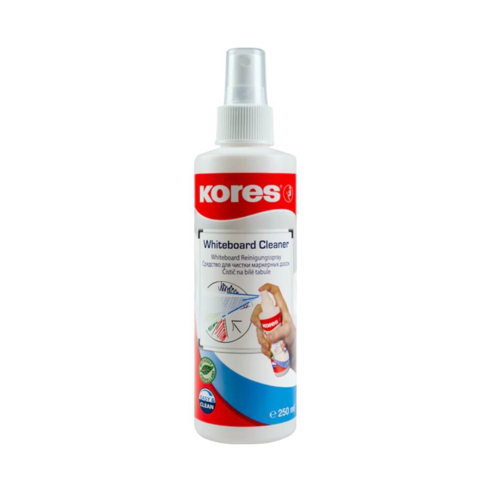 magic whiteboard Spray curatare whiteboard kores 250ml krs1920