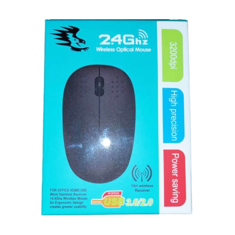 Mouse si tastaturi - Mouse optic wireless USB CN, depozituldns.ro