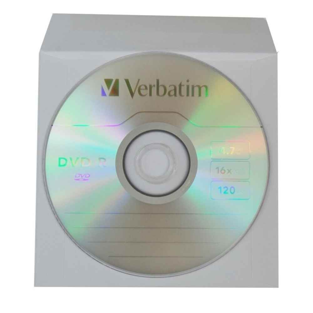 CD, DVD, Blu-Ray - DVD-R, cu plic, 16X, 4.7 GB, VERBATIM, depozituldns.ro