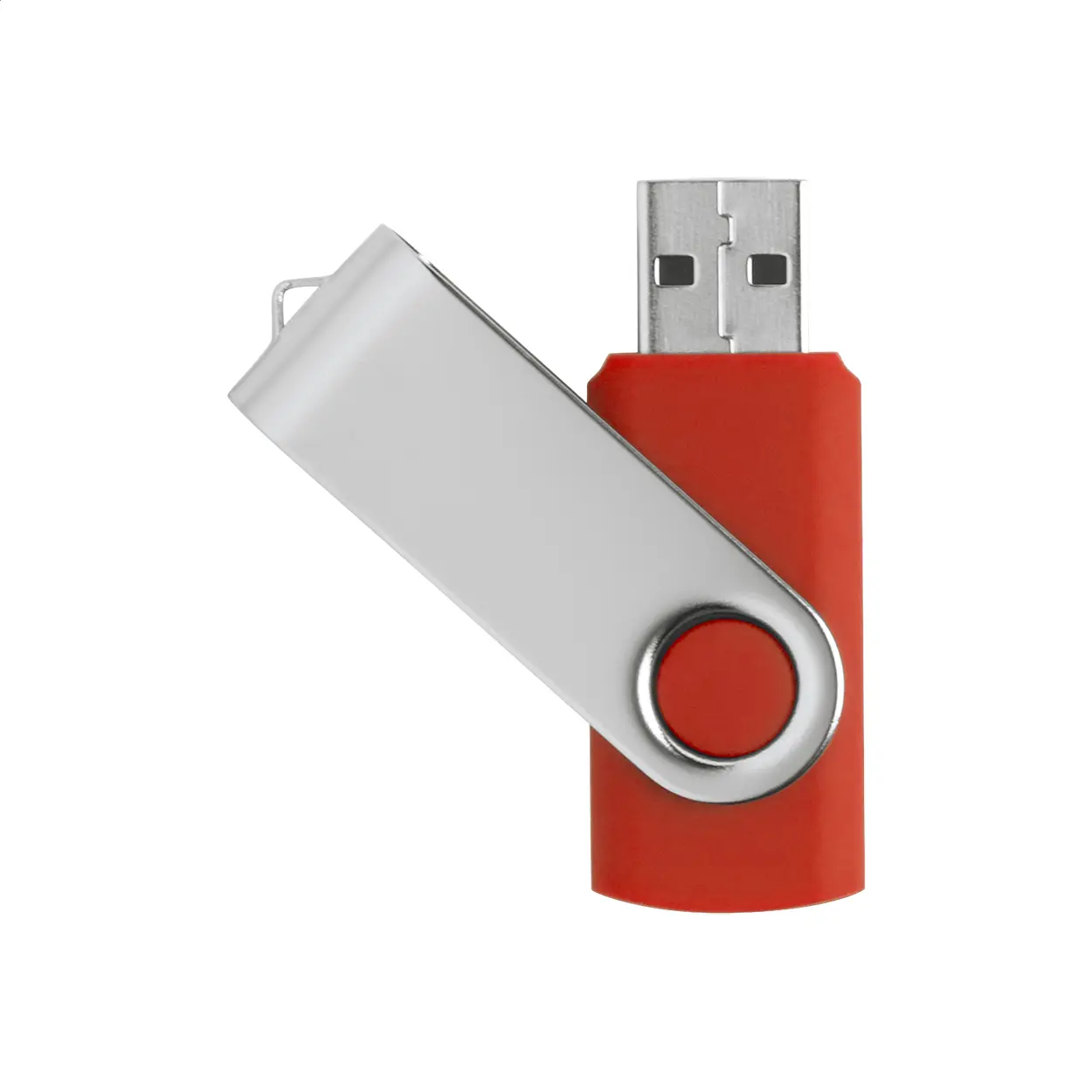 Storage Devices Memorie stick usb flash 16gb rosu