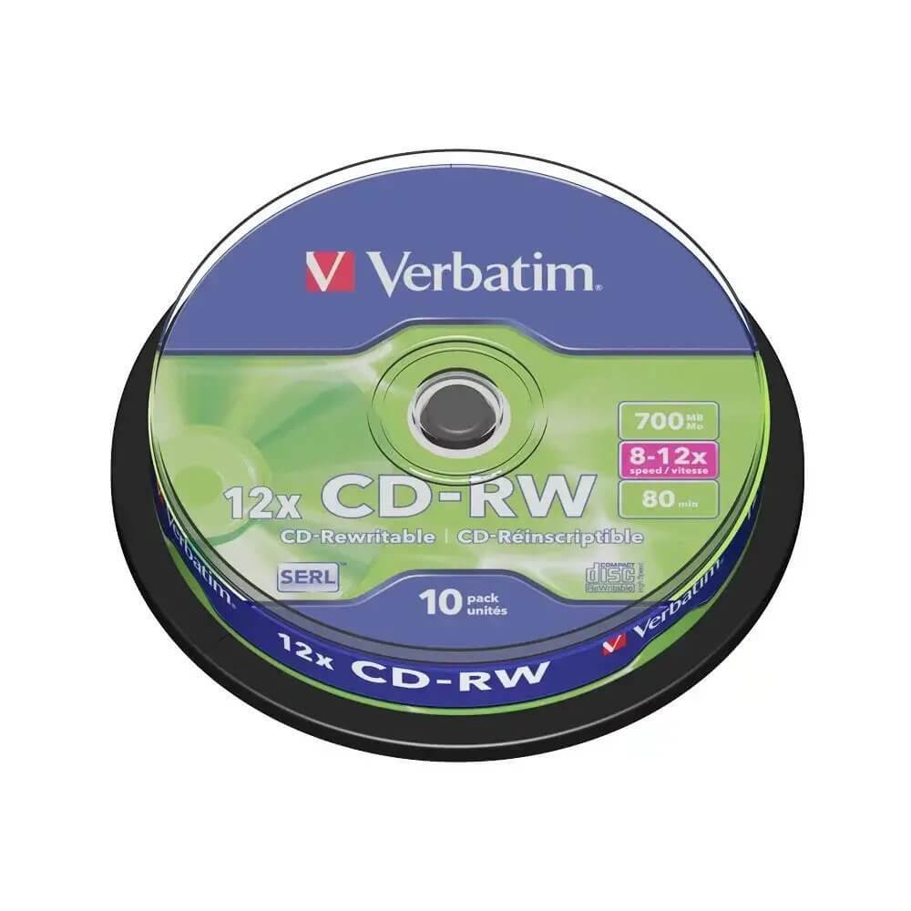 roti motocultor 700/12 Cd-rw, 120x, 700 mb, verbatim