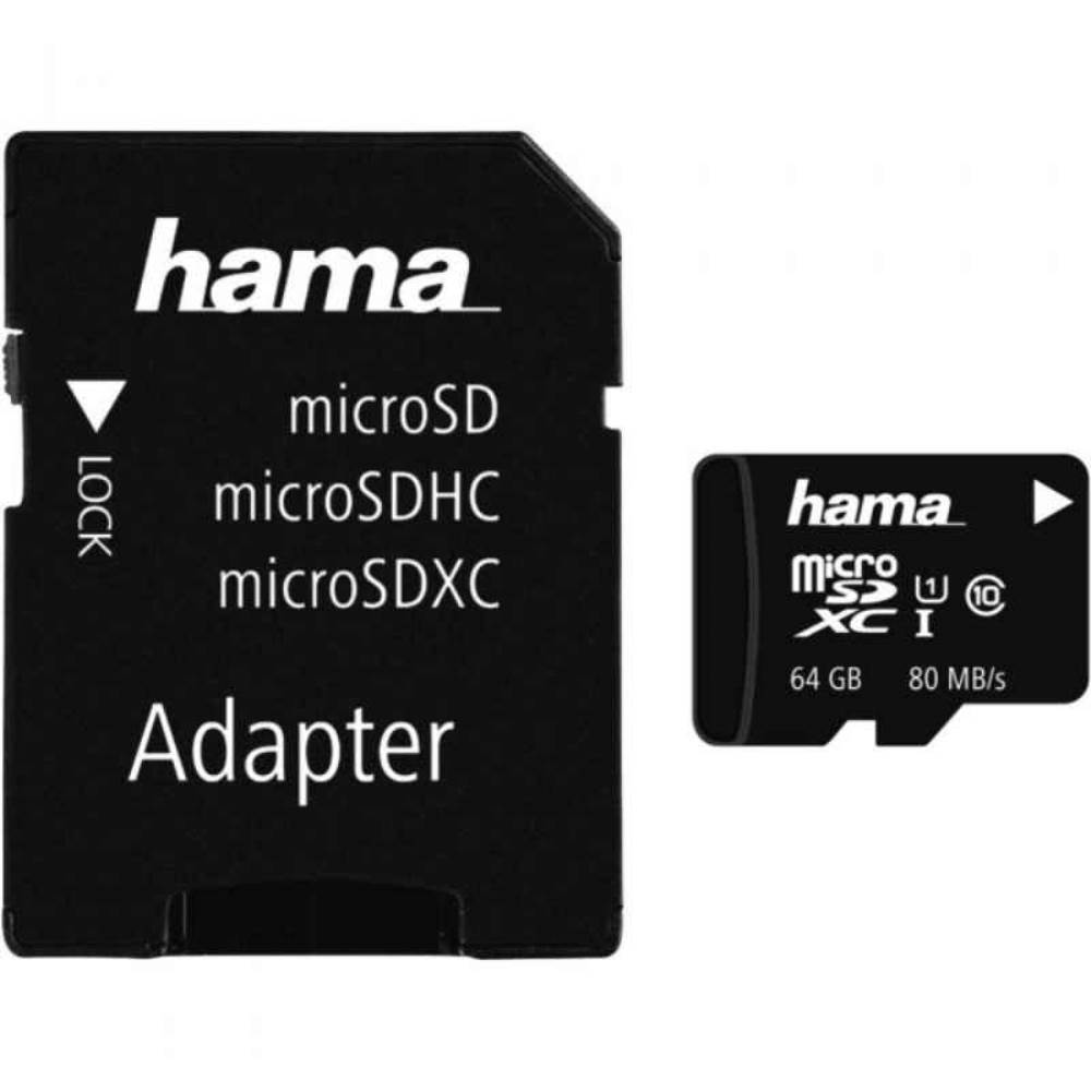 clasa pregătitoare adunarea si scaderea 0 10 Card memorie hama micro sdxc 64gb clasa 10 + adaptor sd