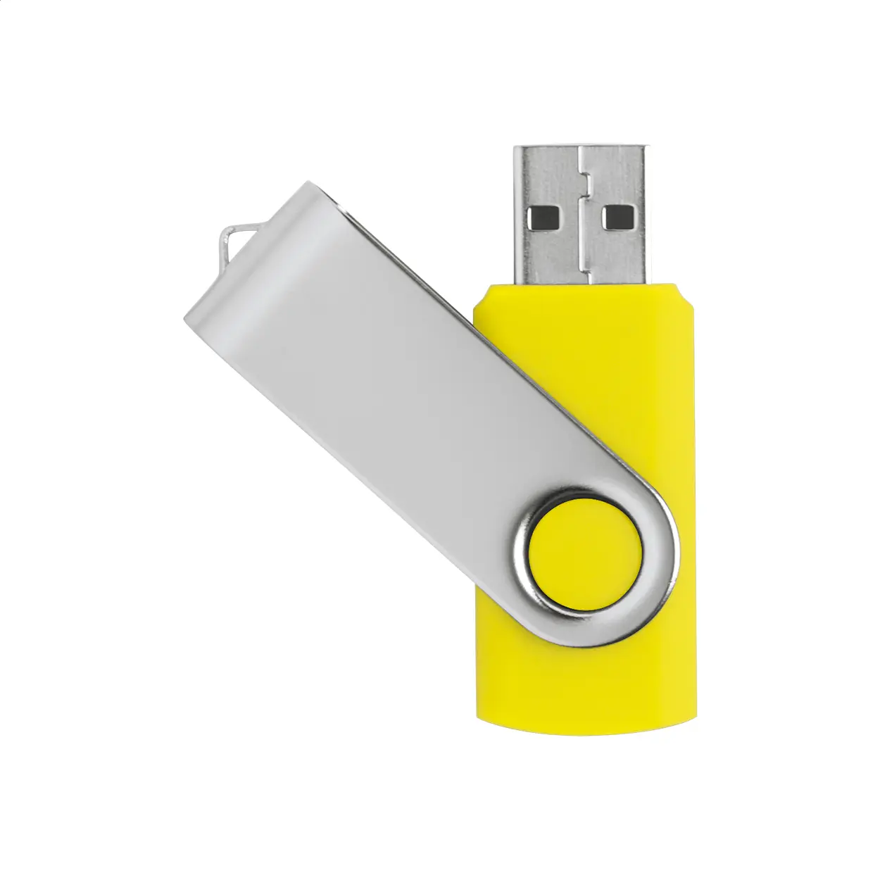 Storage Devices Memorie stick usb flash 16gb galben