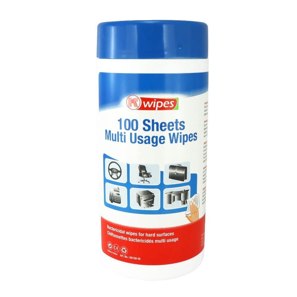 All-Purpose Cleaners Servetete umede cn100m, curatare supraf univ, 100buc/tub, tub mare