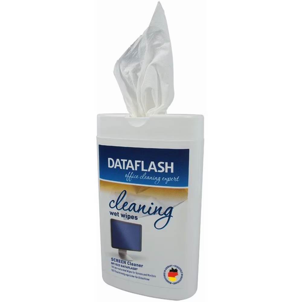 servetele umede bebelusi Servetele umede mici, curatare monitor/tft data flash, 100buc/tub