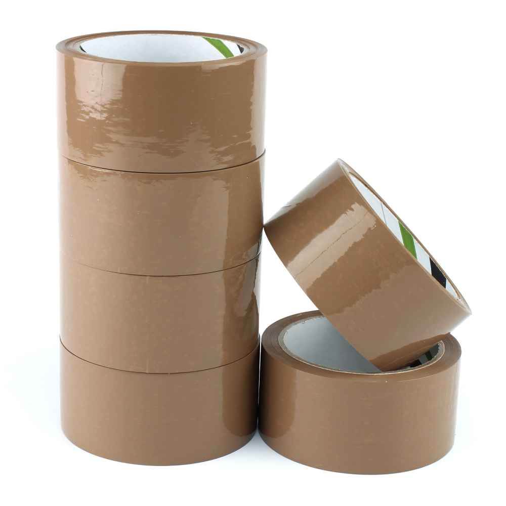 banda dublu adeziva Banda adeziva 48x66m maro cn