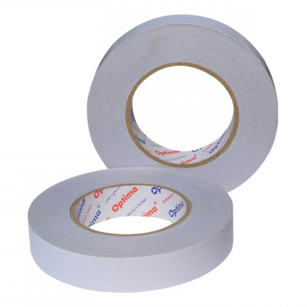 banda dublu adeziva Banda dublu adeziva 25x50m optima