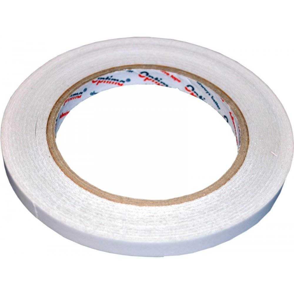 banda dublu adeziva Banda dublu adeziva 9x33m optima