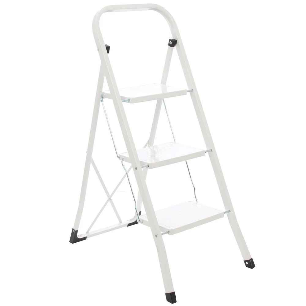Ladders Scara aluminiu 3 trepte pliabila