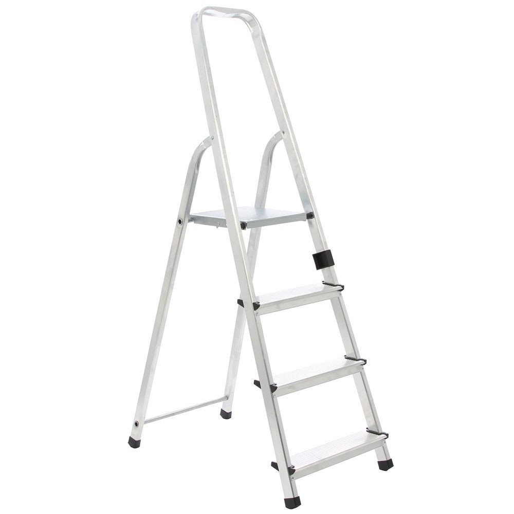 Ladders Scara aluminiu 4 trepte pliabila
