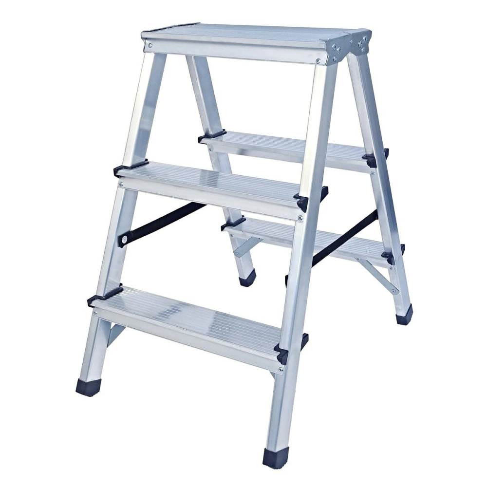 Ladders Scara aluminiu dubla 2x3 trepte