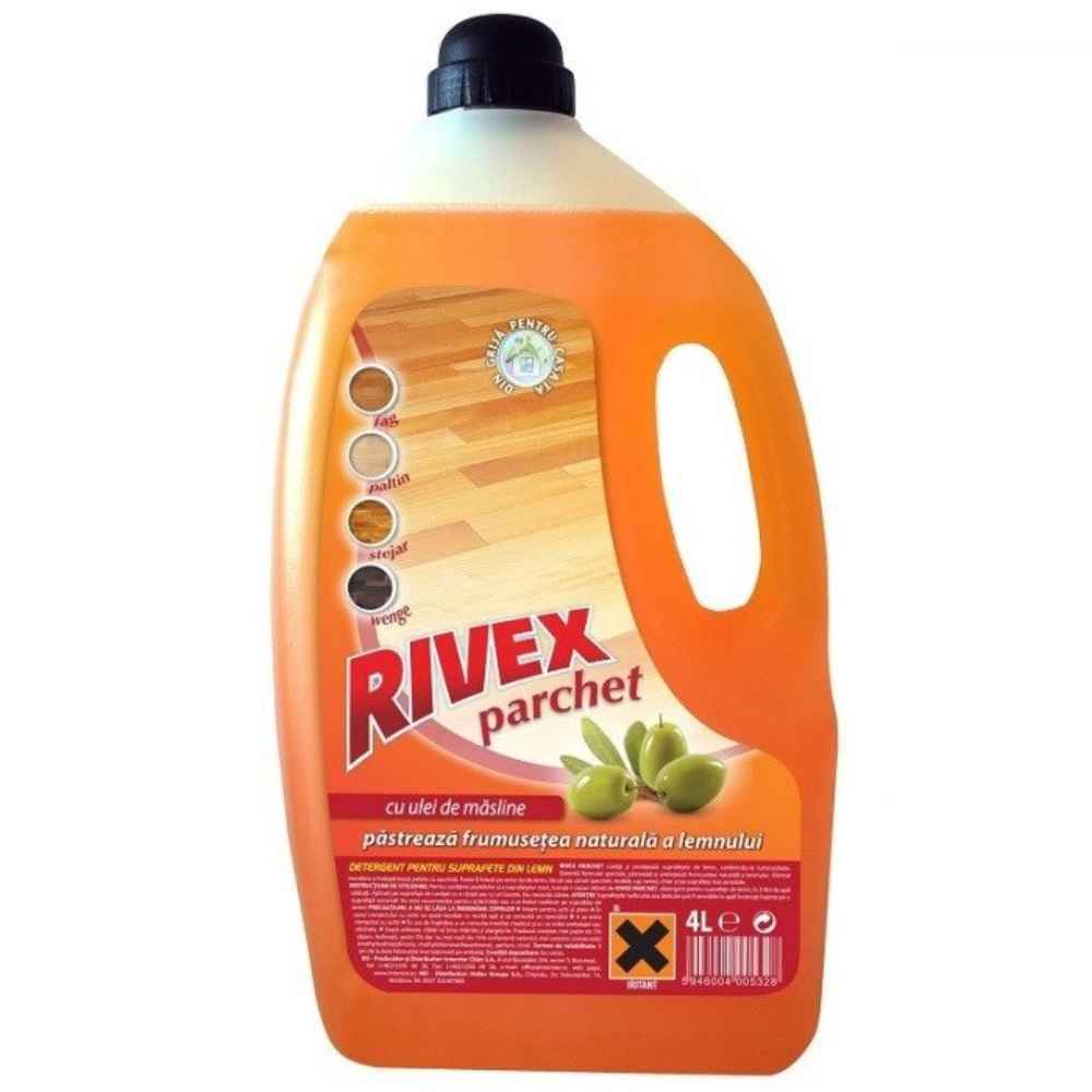 detergent 4l Detergent lichid parchet, ulei de masline, 4 l, rivex