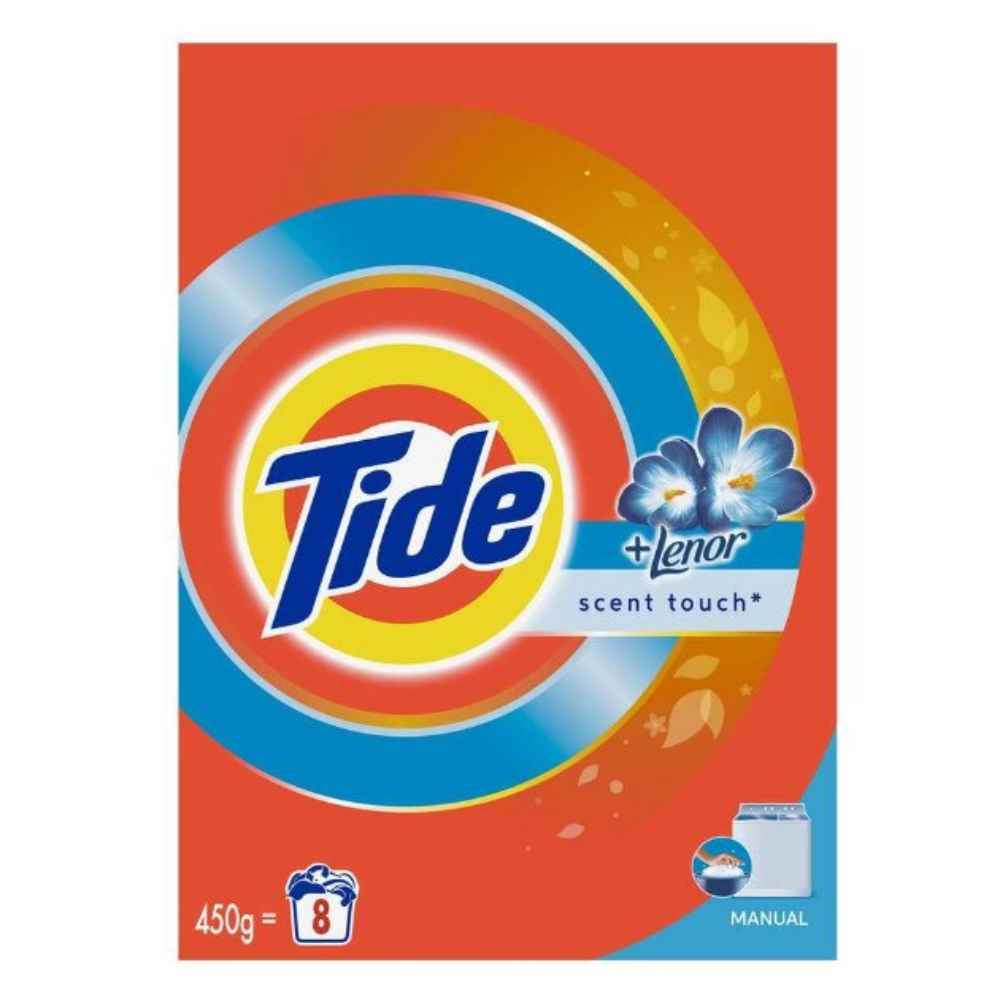 Detergent si balsam de rufe - Detergent manual 450g TIDE, depozituldns.ro