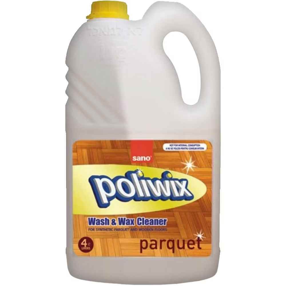 detergent 4l Detergent lichid parchet, parfum placut, 4 l, sano poliwix