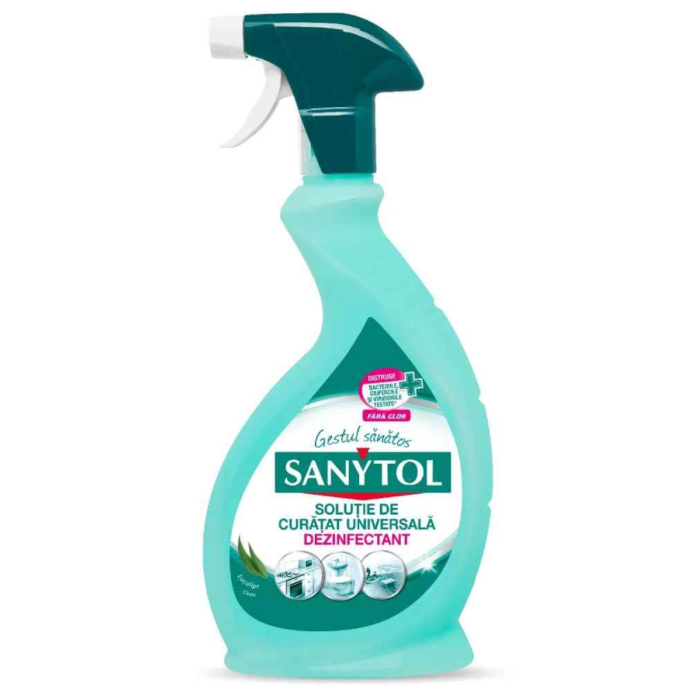 vanish dezinfectant pentru maşina de spălat Detergent dezinfectant universal multisuprafete, 500 ml, sanytol