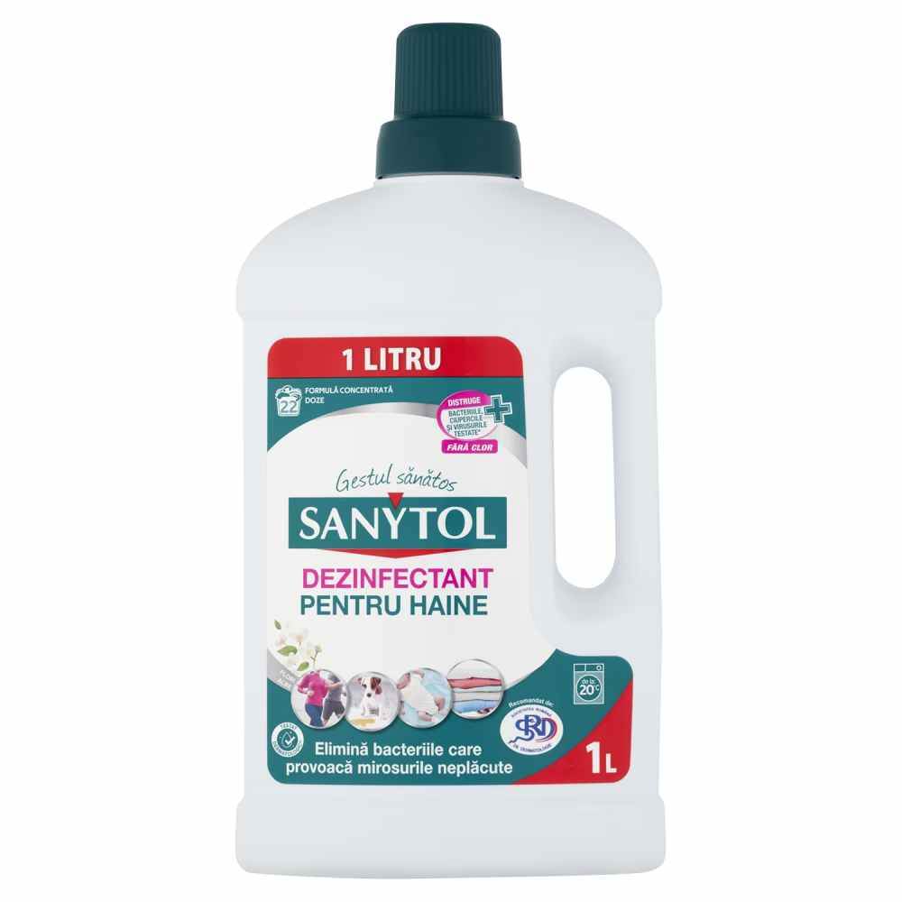 mașină de spălat haine whirlpool Dezinfectant haine sanytol 1l