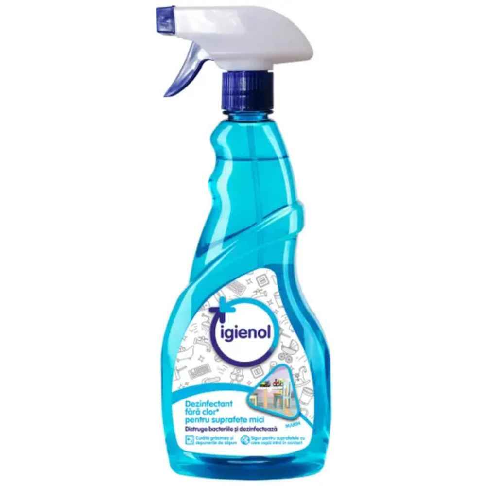 wc villeroy & boch Detergent lichid dezinfectant, cu pulverizator, marin, 750 ml, igienol