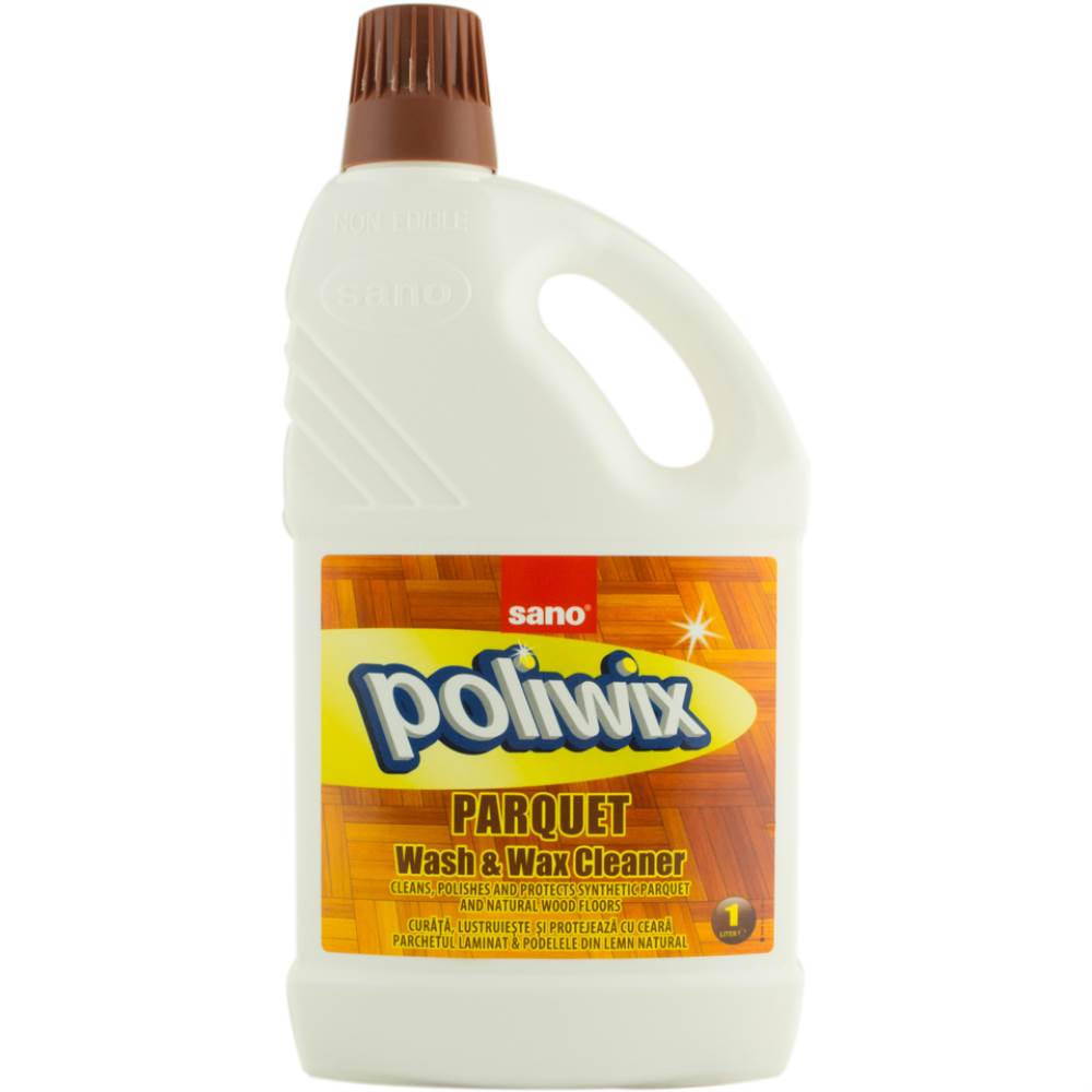 detergent Detergent lichid parchet, 1 l, sano poliwix
