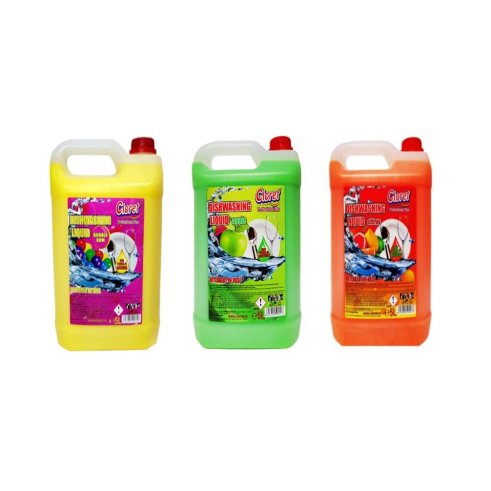 mașina de spălat vase whirlpool Detergent de vase cloret 5l