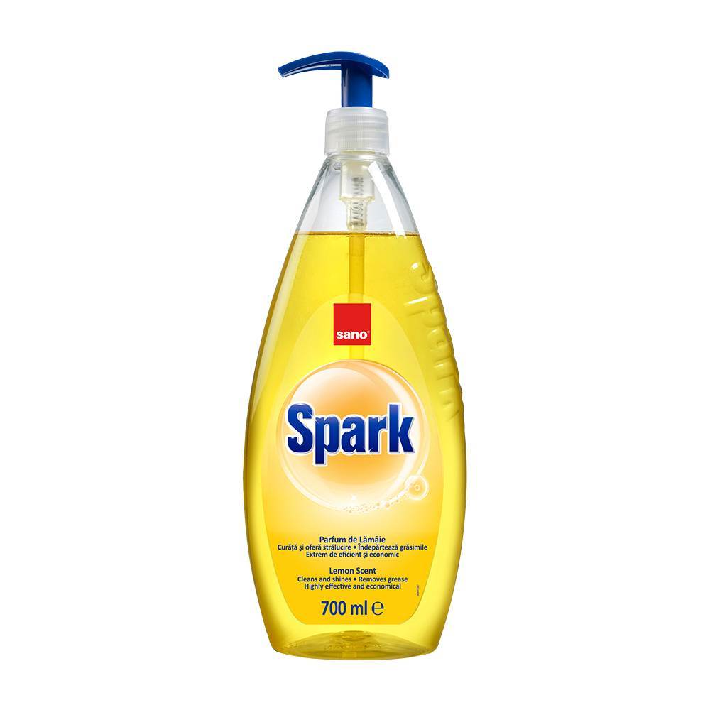 mașină de spălat vase incorporabilă dimensiuni Detergent de vase 700ml sano spark