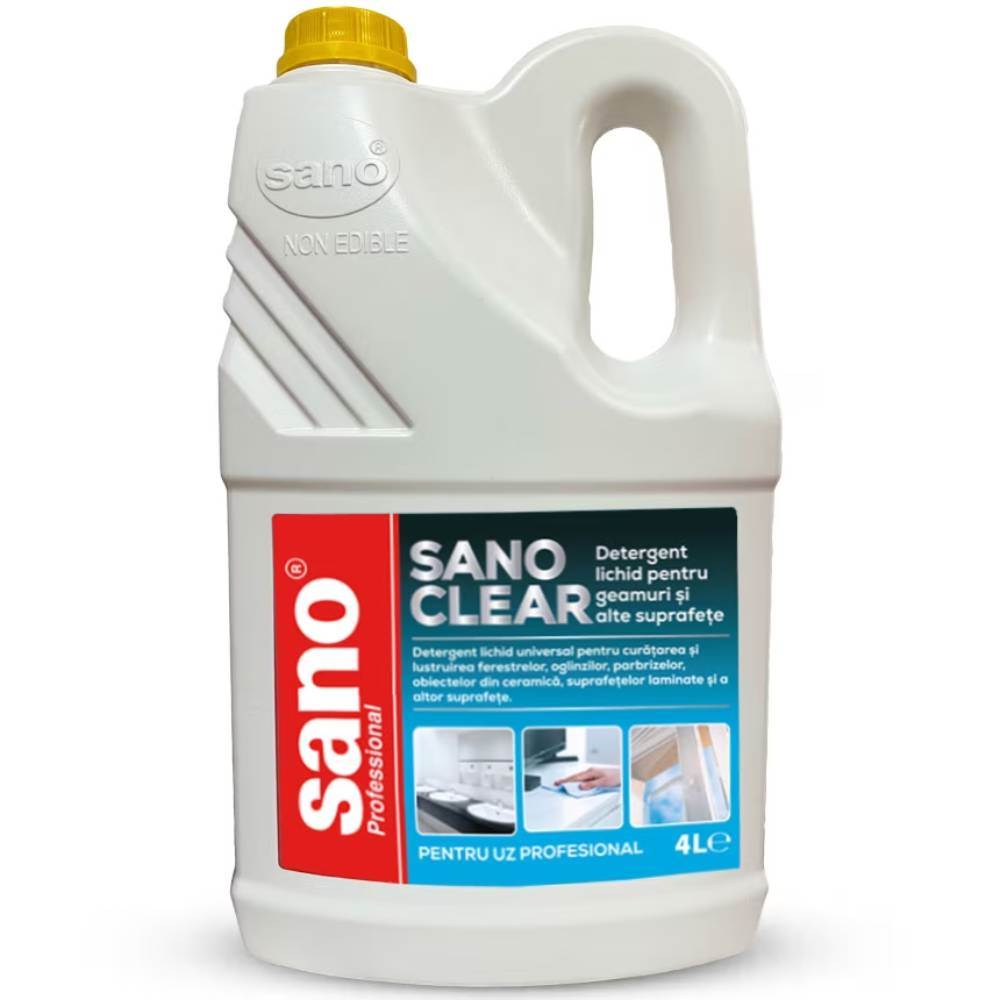detergent 4l Solutie geam 4l sano
