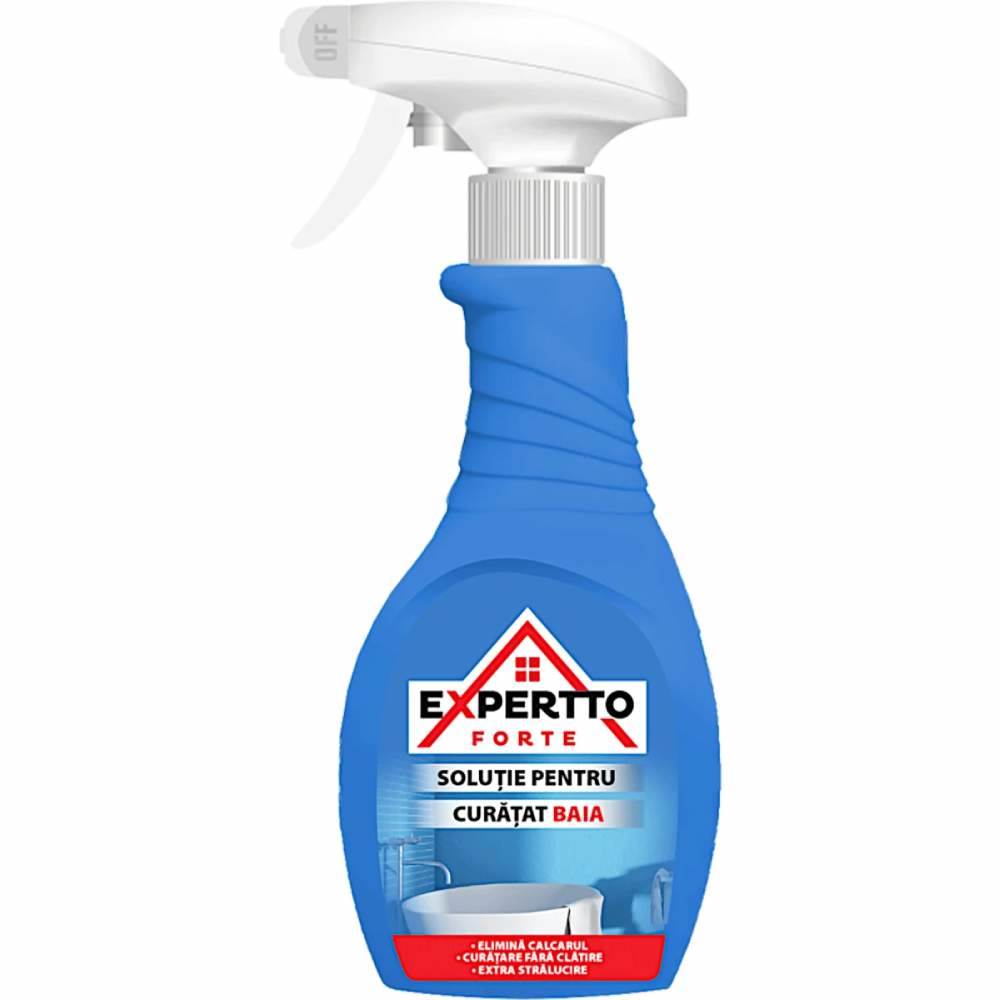 EXPERTTO Detergent pentru obiecte sanitare si baie, 500 ml, expertto