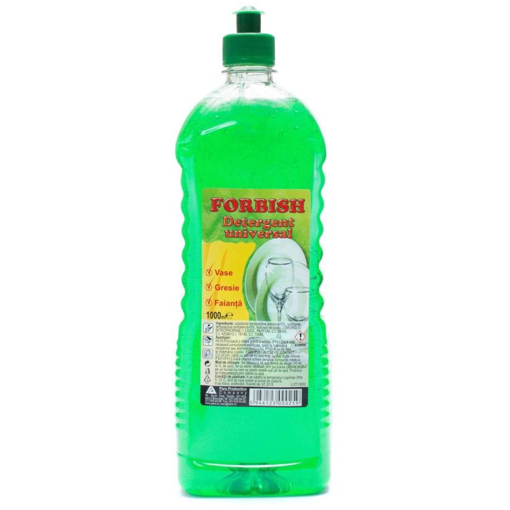 cel mai bun detergent pentru mașina de spălat vase Detergent vase 1l forbish