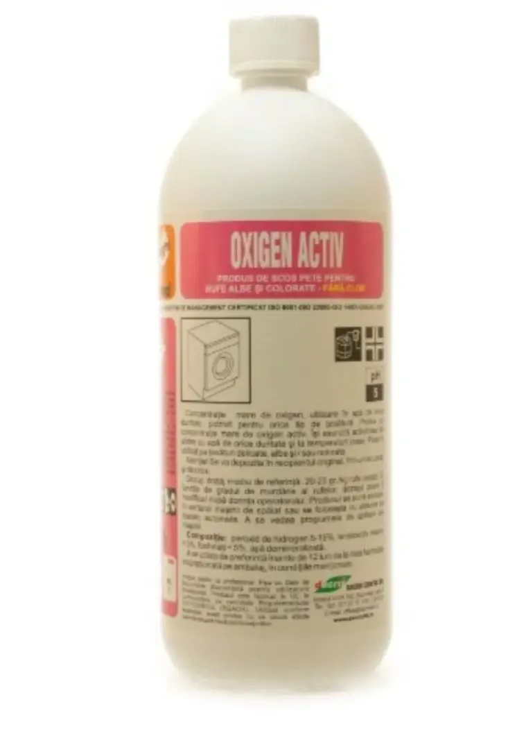 Household Supplies Inalbitor fara clor 1l oxigen activ