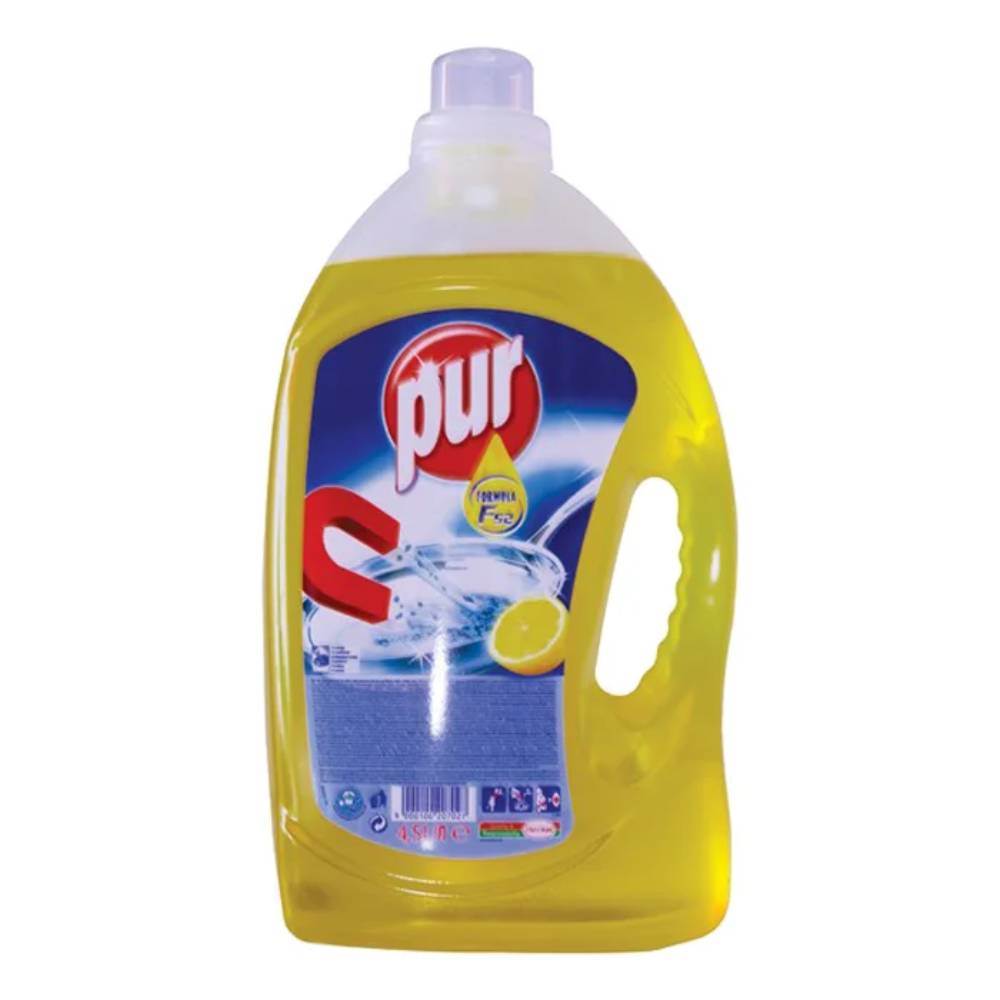 montaj mașina spălat vase Detergent vase pur lemon 4.5l
