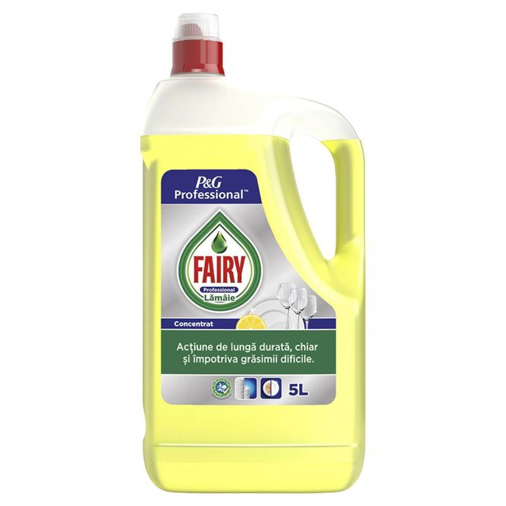 mașina de spălat vase a+++ Detergent de vase degresant fairy 5l