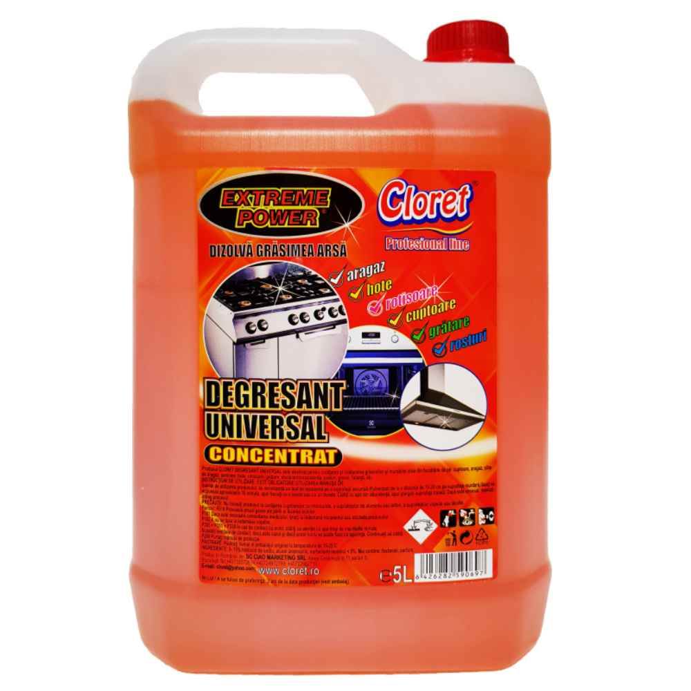 detergent haine copii Detergent lichid degresant universal, 5 l, cloret