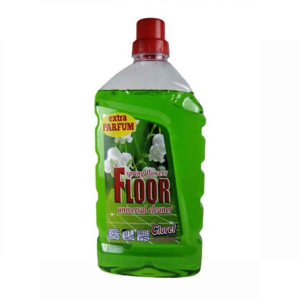 grădina flori de primavara Detergent lichid pardoseli, flori de primavara, 1 l, cloret