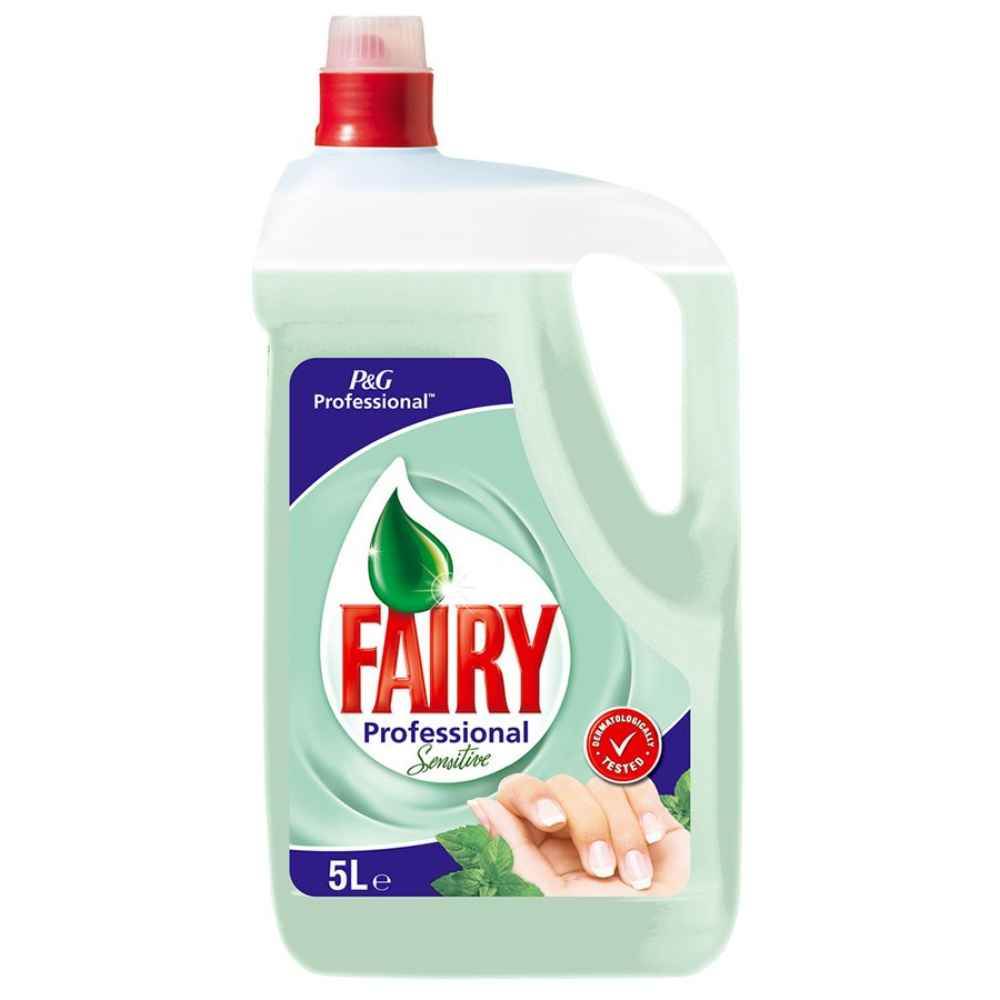 mașina de spălat vase a+++ Detergent de vase degresant fairy 5l sensitive