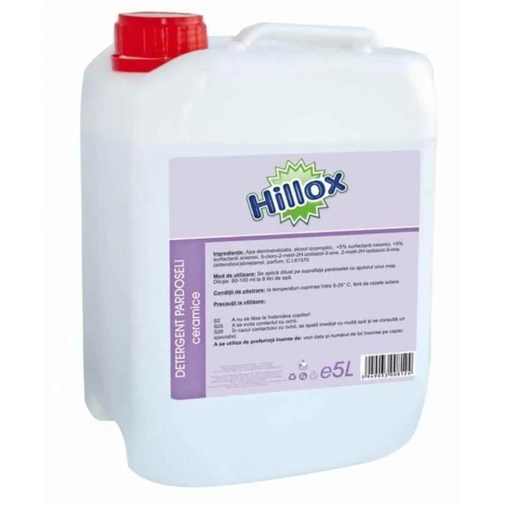 mașini de spălat pardoseli Detergent lichid pardoseli, 5 l, hillox