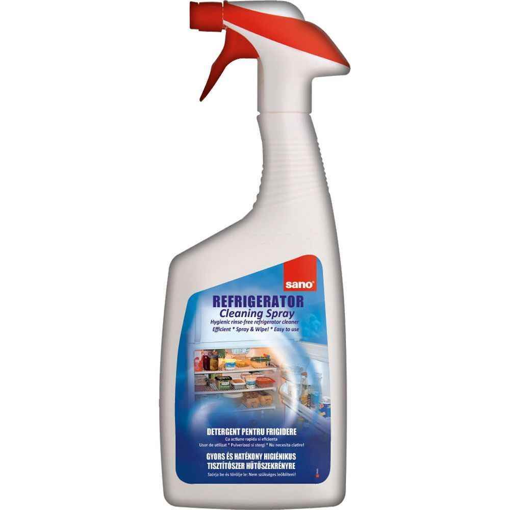 All-Purpose Cleaners Detergent igienizant pentru frigider, cu pulverizator, 750 ml, sano refrigerator cleaner