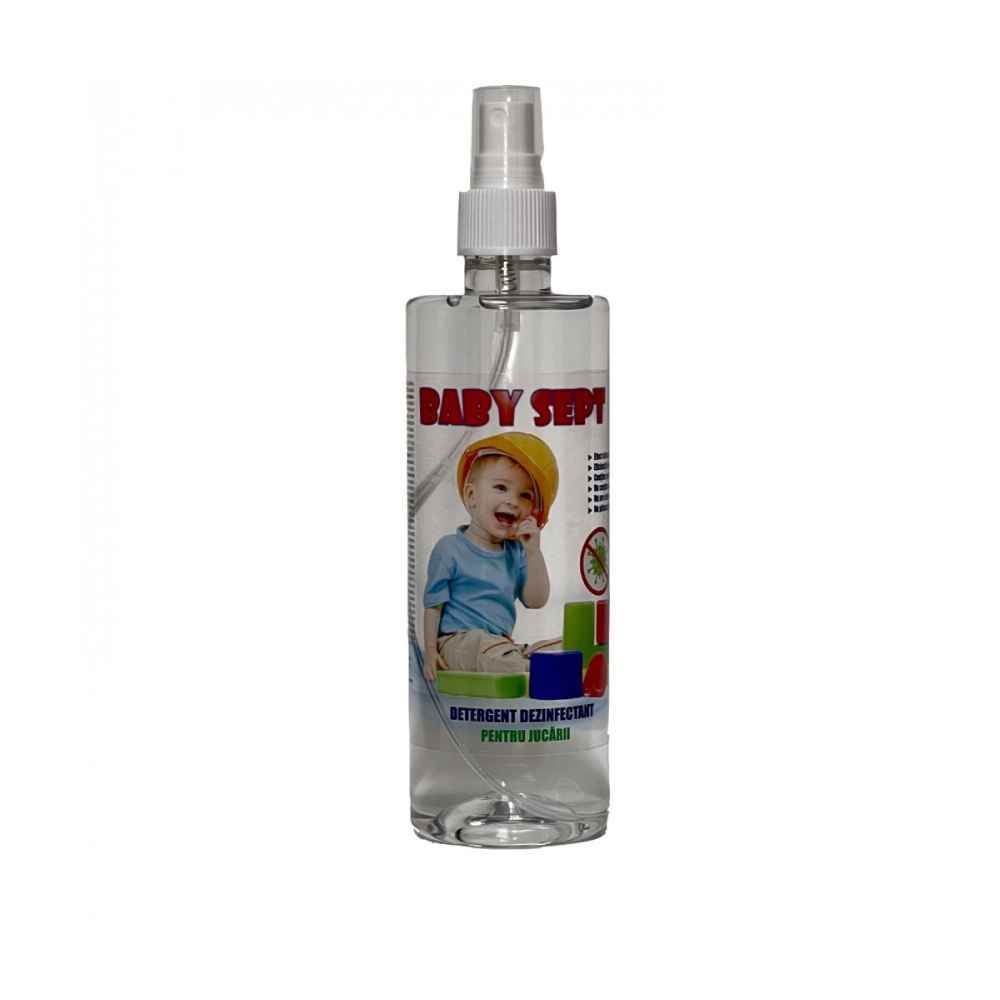 vanish dezinfectant pentru maşina de spălat Dezinfectant jucarii 330ml cu pulverizator baby sept