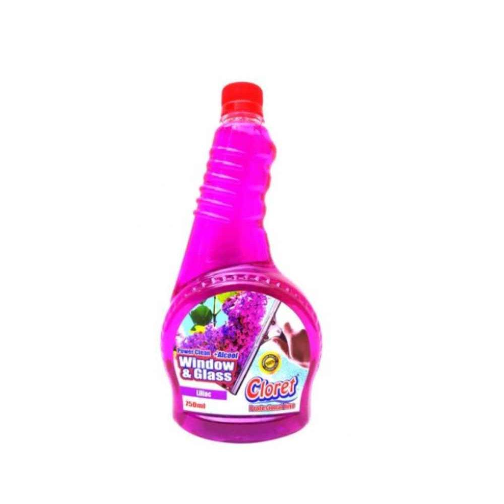 geam termopan 200×100 Detergent geam rezerva 750ml cloret liliac