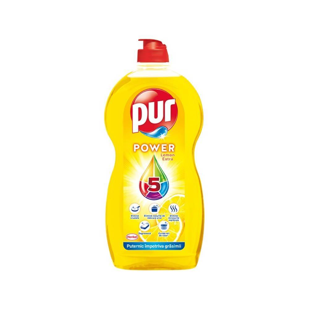 mașina de spălat vase a+++ Detergent vase pur, 450ml