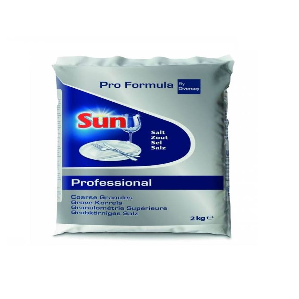 SUN Sare granule anticalcar masina spalat vase profesionala 2 kg sun pro formula