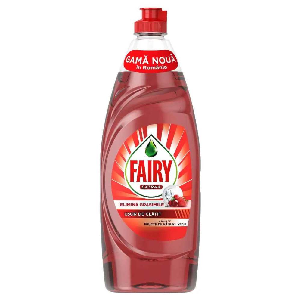 service mașini de spălat vase Detergent vase fairy 650ml extra plus fructe de padure