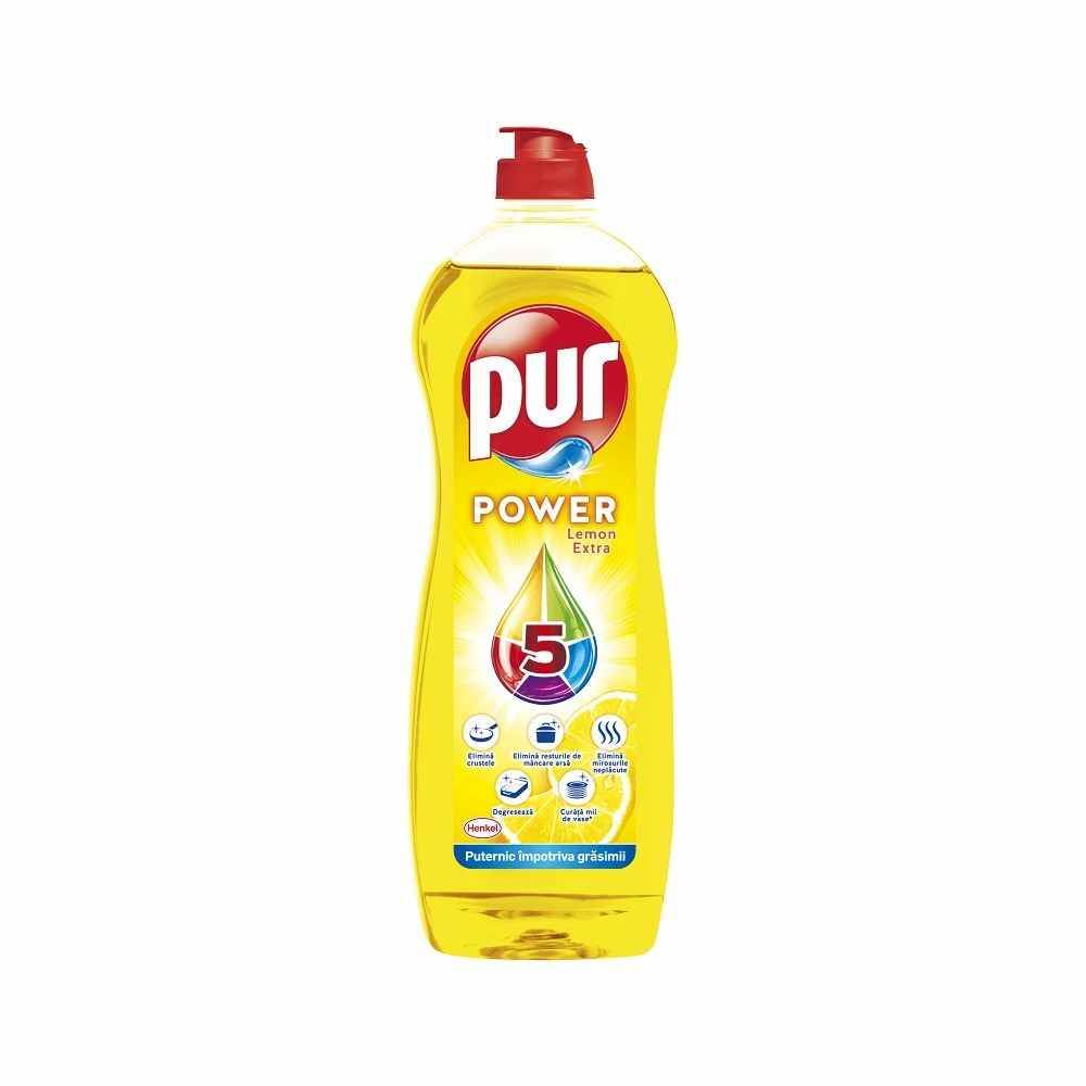 montaj mașina spălat vase Detergent vase pur 750ml