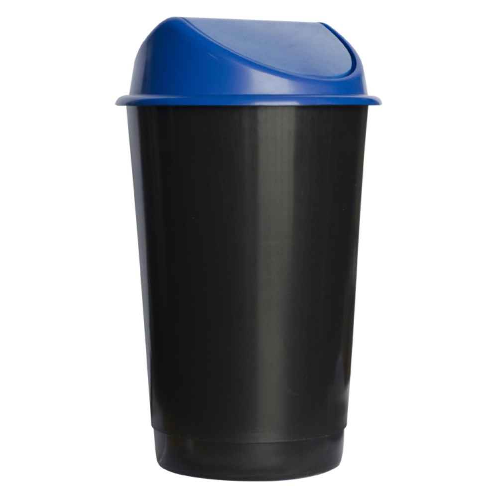 butelie gpl 60l Cos pvc 60l colectare selectiva push-bin albastru delta